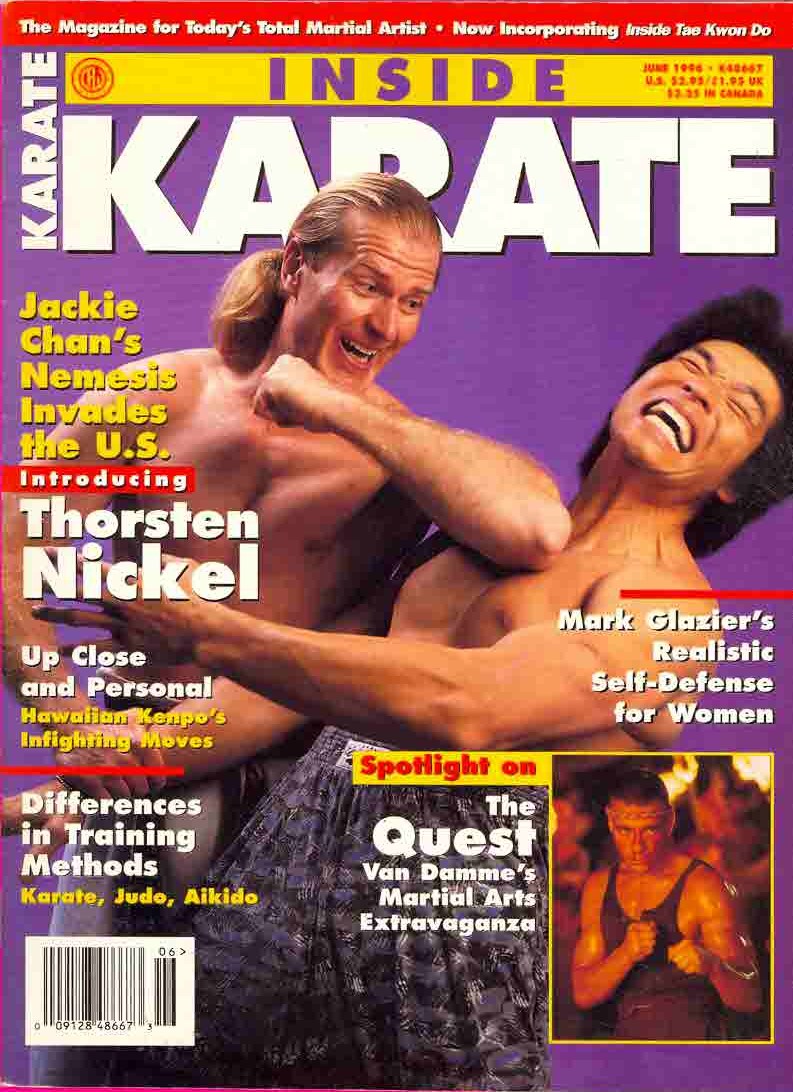 06/96 Inside Karate